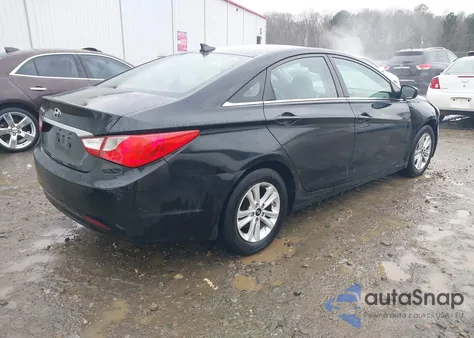 2012 Hyundai Sonata Gls/Limited/Se from USA, damaged, VIN 5NPEB4AC4CH449544